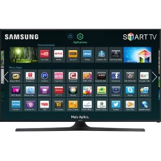 Smart TV TV LED 40" Samsung Série 5 Full HD Netflix UN40J5300 2 HDMI