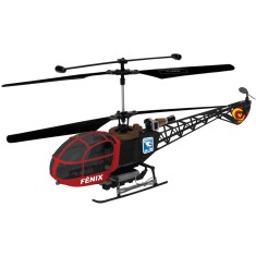 Helicóptero de Controle Remoto Candide Fênix