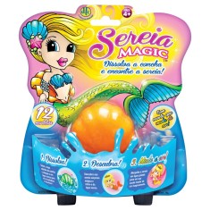 Boneca Concha Sereia Magic DTC
