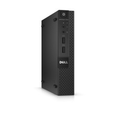 Mini PC Dell Intel Core i5 4590T 3,30 GHz 4 GB HD 500 GB Intel HD Graphics Windows 8.1 OptiPlex 3020M