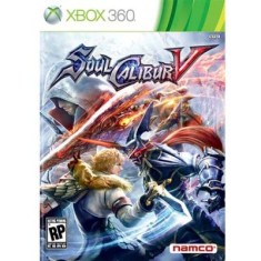 Jogo Soul Calibur V Xbox 360 Bandai Namco