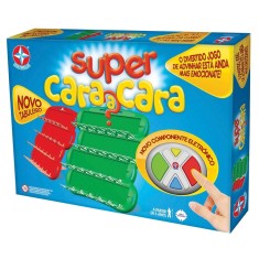 Jogo Cara a Cara Super Estrela