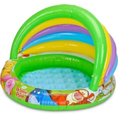Piscina Inflável 45 l Redonda Intex Pooh Arco-Íris 57424