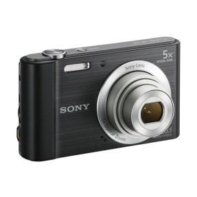 Câmera Digital Sony Cyber-Shot 20,1 MP HD DSC-W800