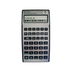 Calculadora Financeira HP 17 BII