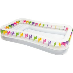 Piscina Inflável 814 l Retangular Intex 57477