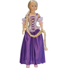 Boneca Stephany Rapunzel 1942 Baby Brink