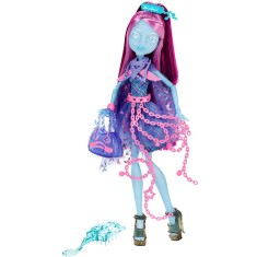 Boneca Monster High Assombradas Kiyomi Haunterly Mattel