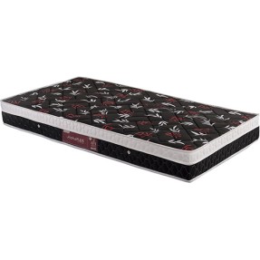 Colchão Solteiro Molas Bonnel Hellen D23 Alpha Plus Black