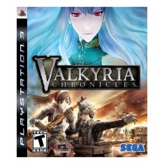 Jogo Valkyria Chronicles PlayStation 3 Sega