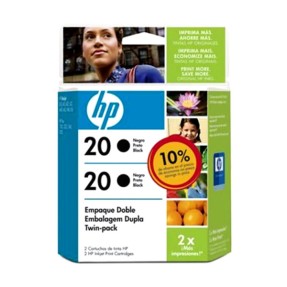 Cartucho Preto HP C8798FL