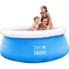 Piscina Inflável 1.900 l Redonda Bel Fix Bel Life 1.900 Litros