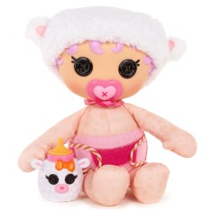 Boneca Lalaloopsy Babies Pillow Featherbed Buba