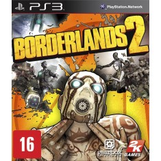 Jogo Borderlands 2 PlayStation 3 2K