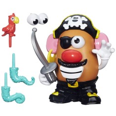 Boneco Sr. Cabeça de Batata Pirata B1006 - Hasbro