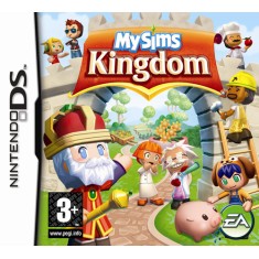 Jogo MySims Kingdom EA Nintendo DS
