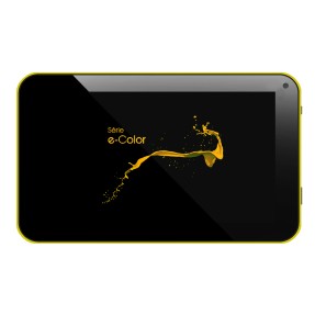 Tablet DL Eletrônicos 4GB LCD 7" Android 4.2 (Jelly Bean Plus) e-Color