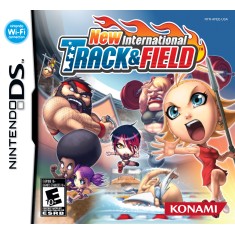 Jogo New International Track & Field Konami Nintendo DS