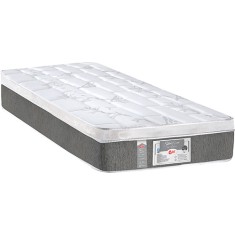 Colchão Solteiro Molas Ensacadas/Pocket Castor Silver Star Pocket New Max Plush Aria 3D 96 x 203 cm