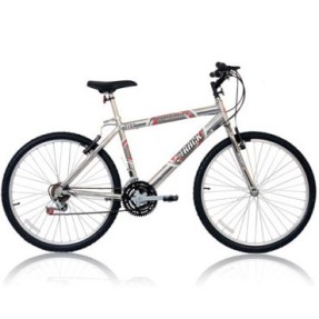 Bicicleta Track & Bikes 18 Marchas Aro 26 Freio V-Brake Mountainer