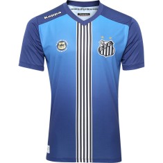 Camisa Torcedor Santos III 2016 sem Número Kappa