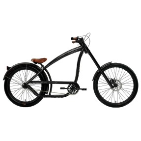 Bicicleta Chopper Nirve 3 Marchas Aro 26 Switchblade