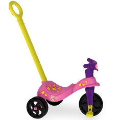 Triciclo com Pedal Xalingo Gatinha com Empurrador