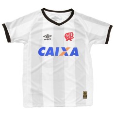 Camisa Torcedor infantil Atletico Paranaense II 2015 com Número Umbro