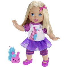 Boneca Little Mommy Fala Comigo Mattel