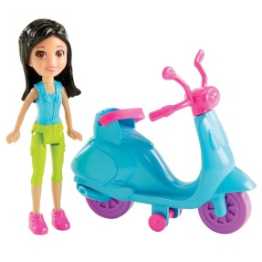 Boneca Polly Crissy Scooter Mattel