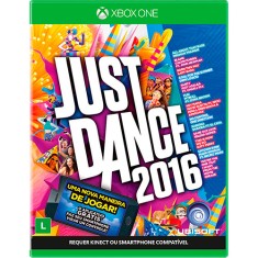 Jogo Just Dance 2016 Xbox One Ubisoft