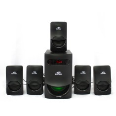 Home Theater Sumay 65 W 5.1 Canais SM-HT5289B