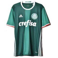 Camisa Torcedor Palmeiras I 2016 sem Número Adidas