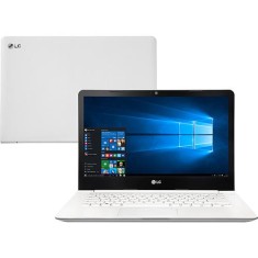 Notebook LG Ultra Slim Intel Celeron N3160 4GB de RAM HD 500 GB 14" Windows 10 14U360-L.BJ36P1