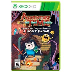 Jogo Adventure Time: Explore The Dungeon Because I Dont Know Xbox 360 D3 Publisher