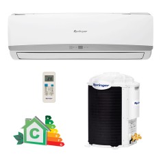 Ar Condicionado Split Hi Wall Springer 22000 BTUs Controle Remoto Frio 42FNCA22S5 / 38KCO22S5