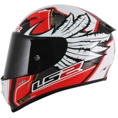 Capacete LS2 FF323 Fechado Viseira Antirrisco