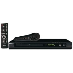 DVD Player Karaokê PH 155 Philco