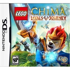Jogo Lego: Legend of Chima Laval's Journey Warner Bros Nintendo DS