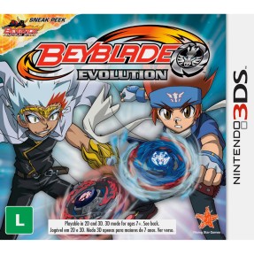 Jogo Beyblade Evolution D3 Publisher Nintendo 3DS