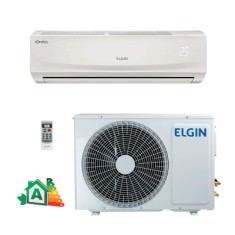 Ar Condicionado Split Hi Wall Elgin Eco Plus 24000 BTUs Controle Remoto Frio HEFI24B2IA / HEFE24B2IA