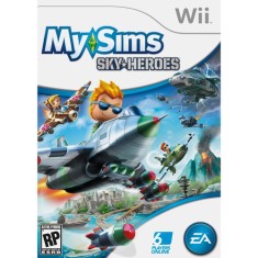 Jogo MySims Sky Heroes Wii EA