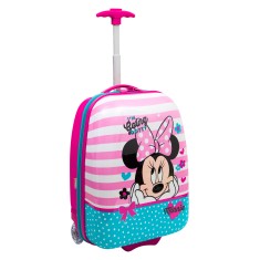 Mochila com Rodinhas Escolar Sestini Minnie 16 PC 64173