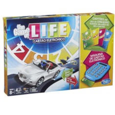 Jogo The Game of Life Cartão Eletrônico Hasbro