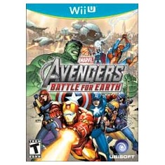 Jogo Marvel Avengers: Battle For Earth Wii U Ubisoft