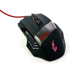 Mouse Óptico Gamer USB MO-192 - Braview