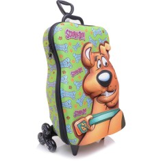 Mochila com Rodinhas Escolar Max Toy by Diplomata Scooby Doo