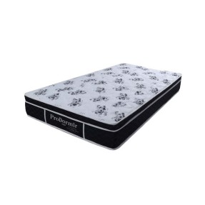 Colchão Solteiro Molas Ensacadas/Pocket Probel D33 Prodormir Gran Village Black 88 x 26 x 188 cm