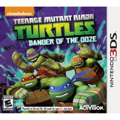 Jogo Teenage Mutant Ninja Turtles: Danger Of The Ooze Activision Nintendo 3DS