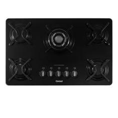 Cooktop Consul 5 Bocas Acendimento Superautomático CDD75AE